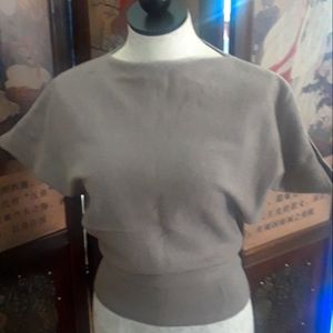 Talbots pure merino wool kimono style sweater